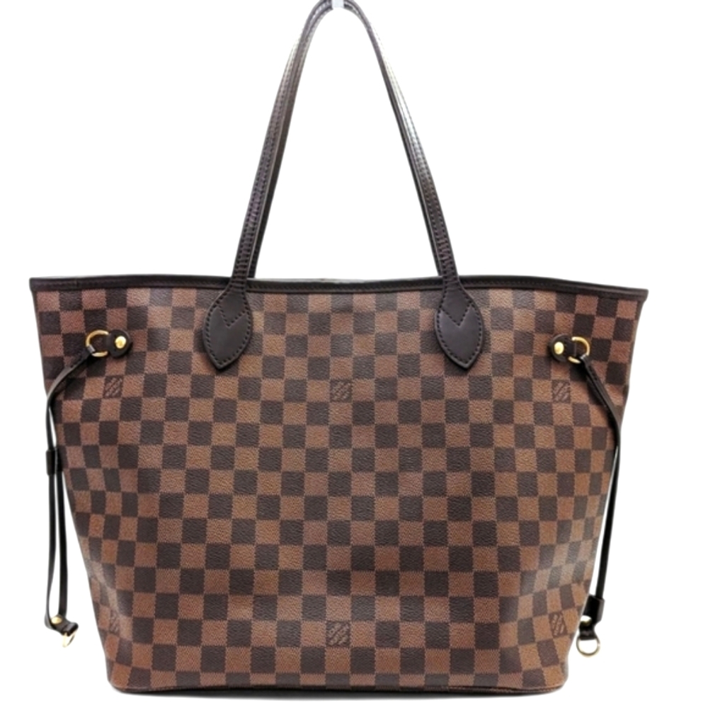 ✨️Authentic Louis Vuitton Neverfull MM Damier Ebene Bag - Picture 4 of 16